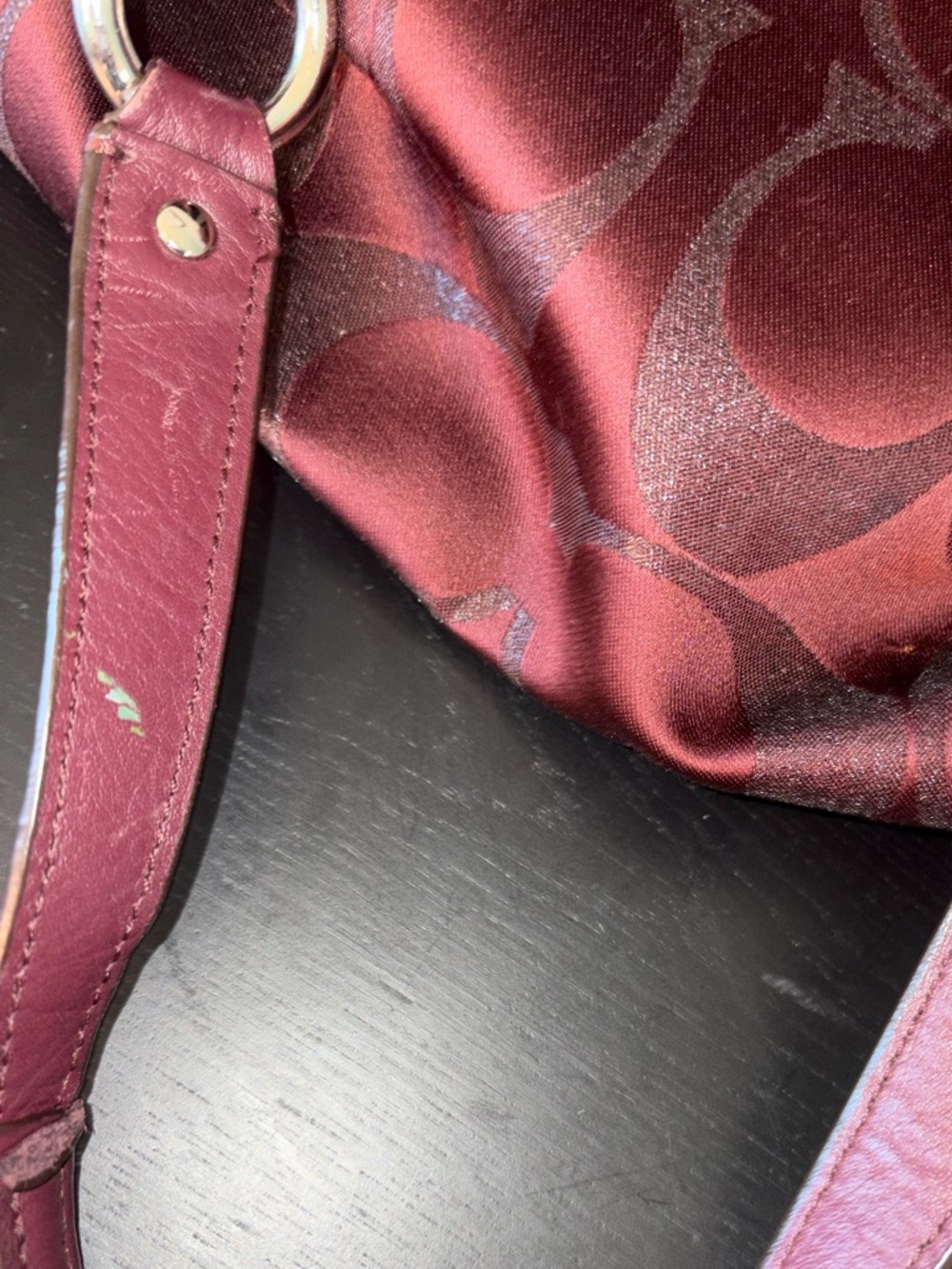 Coach Campbell Signature Hobo Bag - Picture 7 of 12